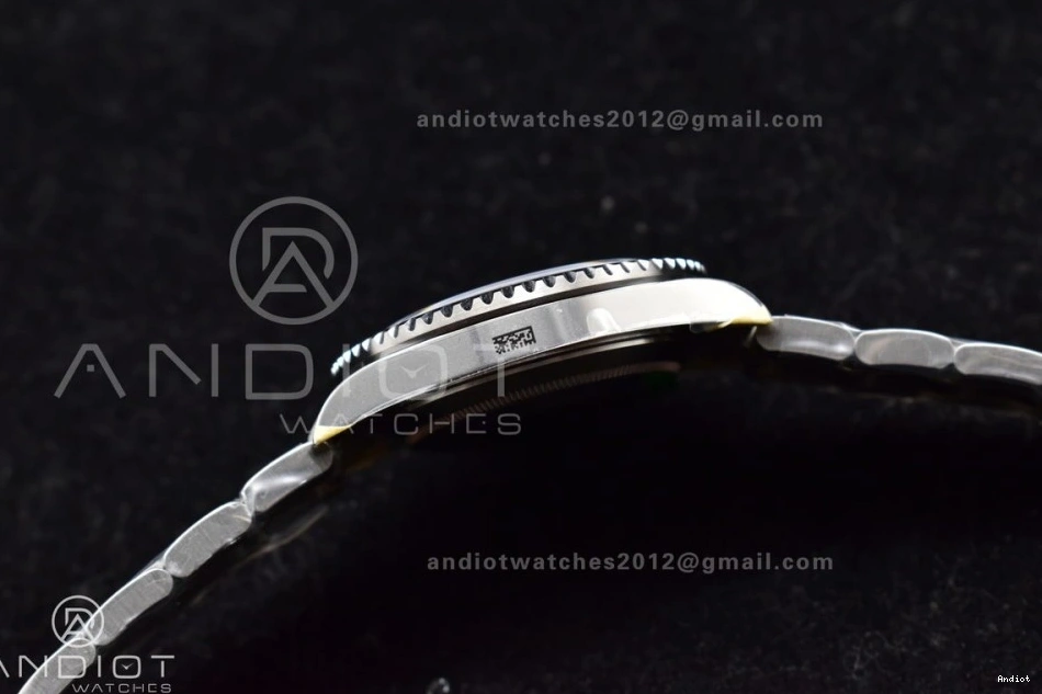 Green 904L Submariner LV SS Bracelet Steel on SH3135 Edition V2 16610 Best ARF1:1 0228